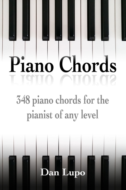 Coperta cărții 'Piano Chords - Dan Lupo'