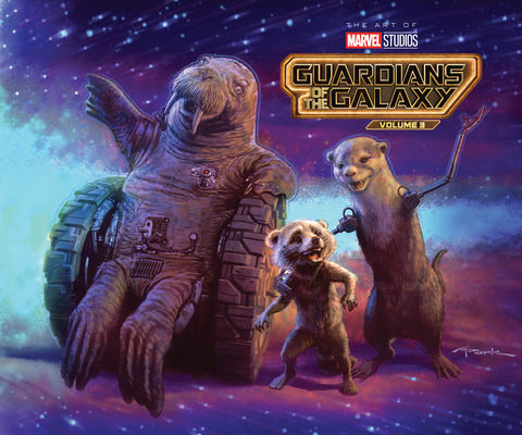 Marvel Studios' Guardians of the Galaxy Vol. 3: The Art of the Movie - Jess Harrold