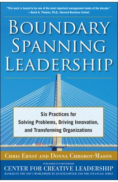 Boundary Spanning Leadership (Pb) - Chris Ernst