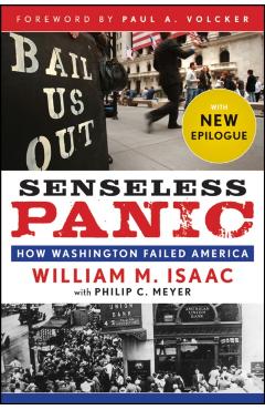 Coperta cărții 'Senseless Panic Revised P - William M. Isaac'