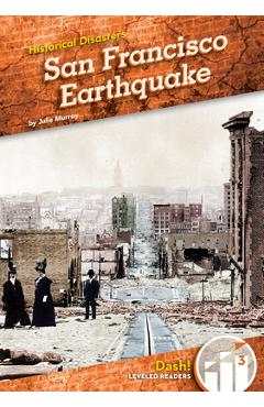 Coperta cărții 'San Francisco Earthquake - Julie Murray'