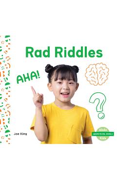 Coperta cărții 'Rad Riddles - Joe King'