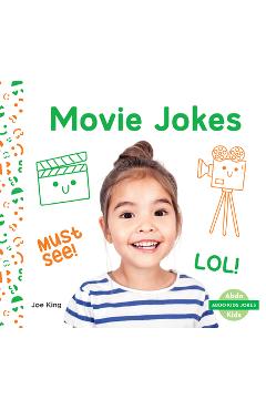 Coperta cărții 'Movie Jokes - Joe King'