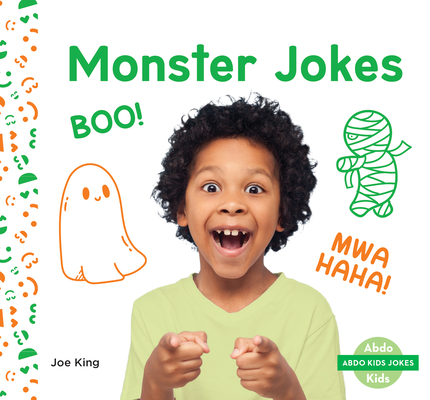 Coperta cărții 'Monster Jokes - Joe King'