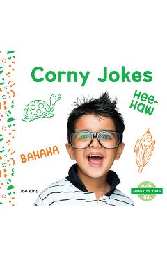 Coperta cărții 'Corny Jokes - Joe King'