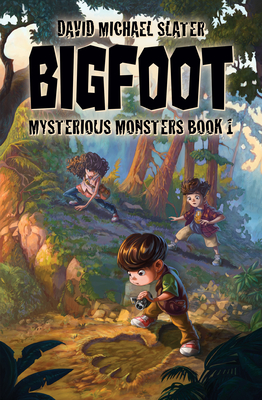 Coperta cărții 'Bigfoot: #1 - David Michael Slater'