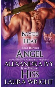 Coperta cărții 'Angel/Hiss - Laura Wright'