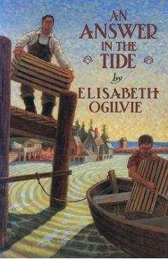 Coperta cărții 'An Answer in the Tide - Elisabeth Ogilvie'