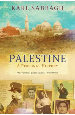 Coperta cărții 'Palestine: History of a Lost Nation - Karl Sabbagh'