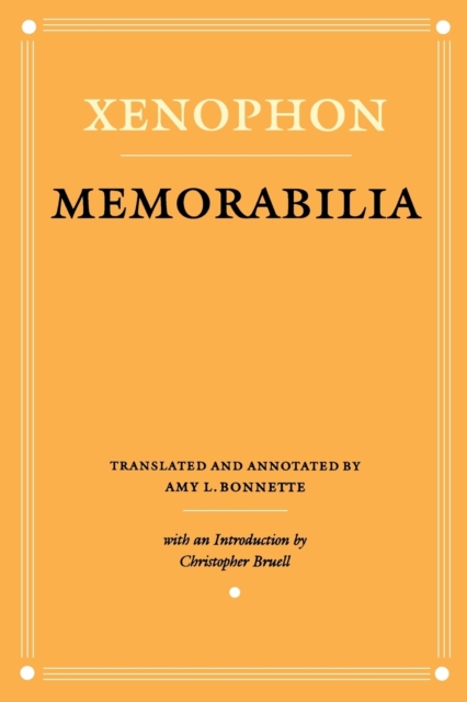 Memorabilia - Xenophon