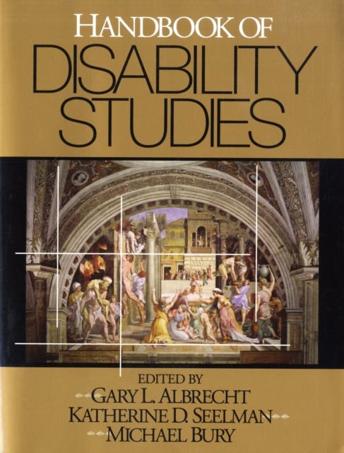 Handbook of Disability Studies - Gary L. Albrecht