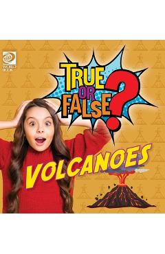 Coperta cărții 'True or False? Volcanoes - Will Adams'