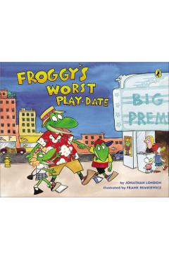 Froggy's Worst Playdate