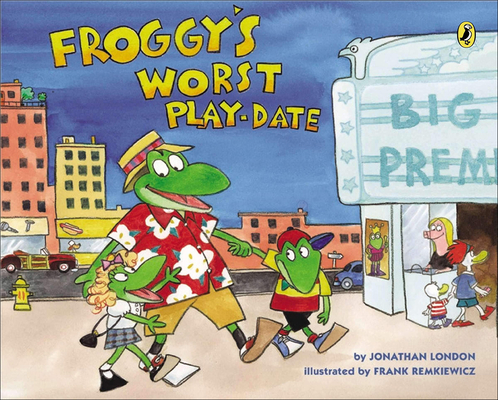 Coperta cărții 'Froggy's Worst Playdate - Jonathan London'