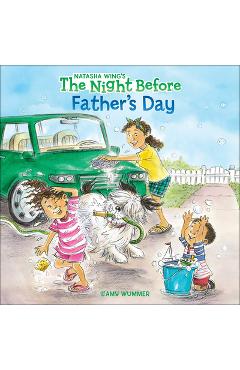 Coperta cărții 'Night Before Father's Day - Natasha Wing'