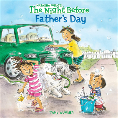 Coperta cărții 'Night Before Father's Day - Natasha Wing'