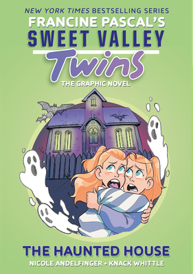 Coperta cărții 'Sweet Valley Twins: The Haunted House: (A Graphic Novel) - Francine Pascal'