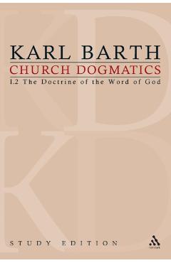 Coperta cărții 'Church Dogmatics Study Edition 5 - Karl Barth'
