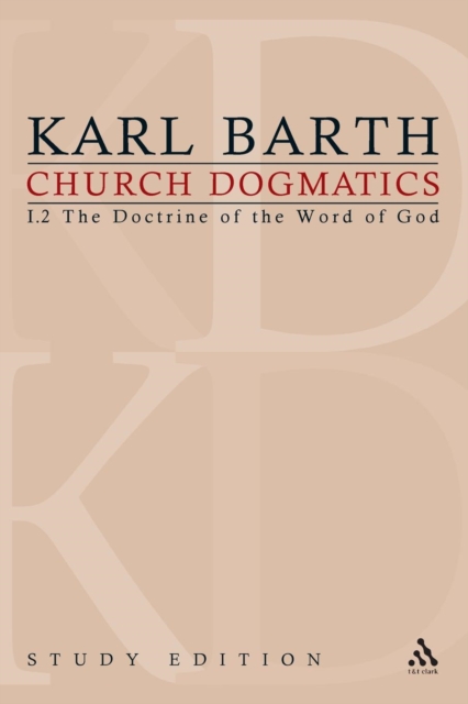 Church Dogmatics Study Edition 5 - Karl Barth