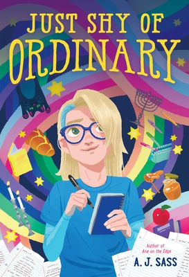 Just Shy of Ordinary - A. J. Sass