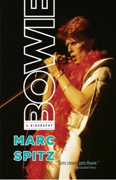 Coperta cărții 'Bowie: A Biography - Marc Spitz'