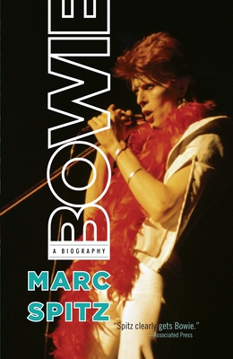 Coperta cărții 'Bowie: A Biography - Marc Spitz'