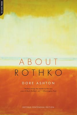 Coperta cărții 'About Rothko - Dore Ashton'