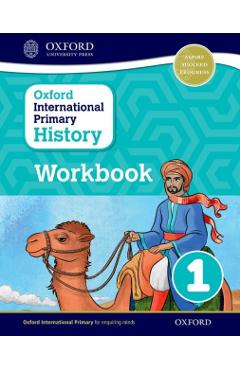 Poza produsului Oxford International Primary History Workboook 1 - Helen Crawford