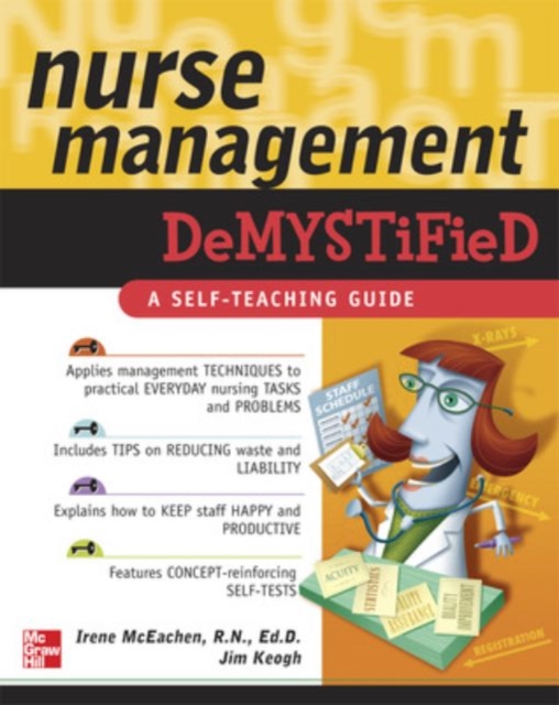 Nurse Management Demystified - Irene Mceachen