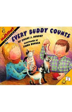 Coperta cărții 'Every Buddy Counts - Stuart J. Murphy'
