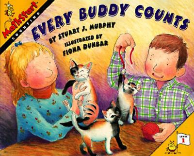 Coperta cărții 'Every Buddy Counts - Stuart J. Murphy'