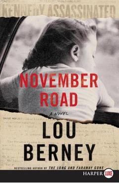 Coperta cărții 'November Road - Lou Berney'
