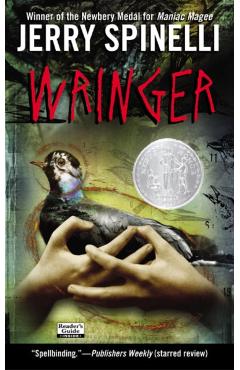Coperta cărții 'Wringer - Jerry Spinelli'