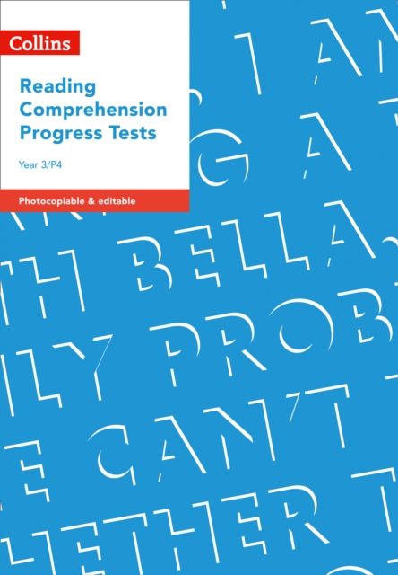 Collins Tests & Assessment - Year 3/P4 Reading Comprehension Progress Tests - Collins Uk