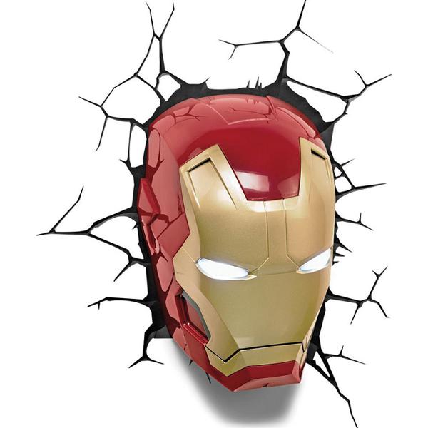 Lampa: Iron man 3D