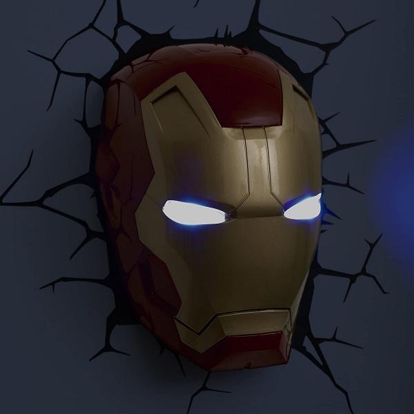 Lampa: Iron man 3D