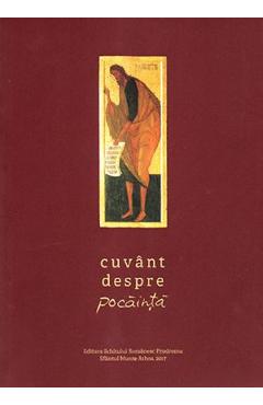Poza produsului Cuvant despre pocainta - Atanasie Floroiu