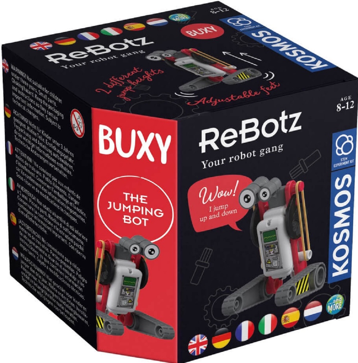 Robot Buxy. Set educativ STEM