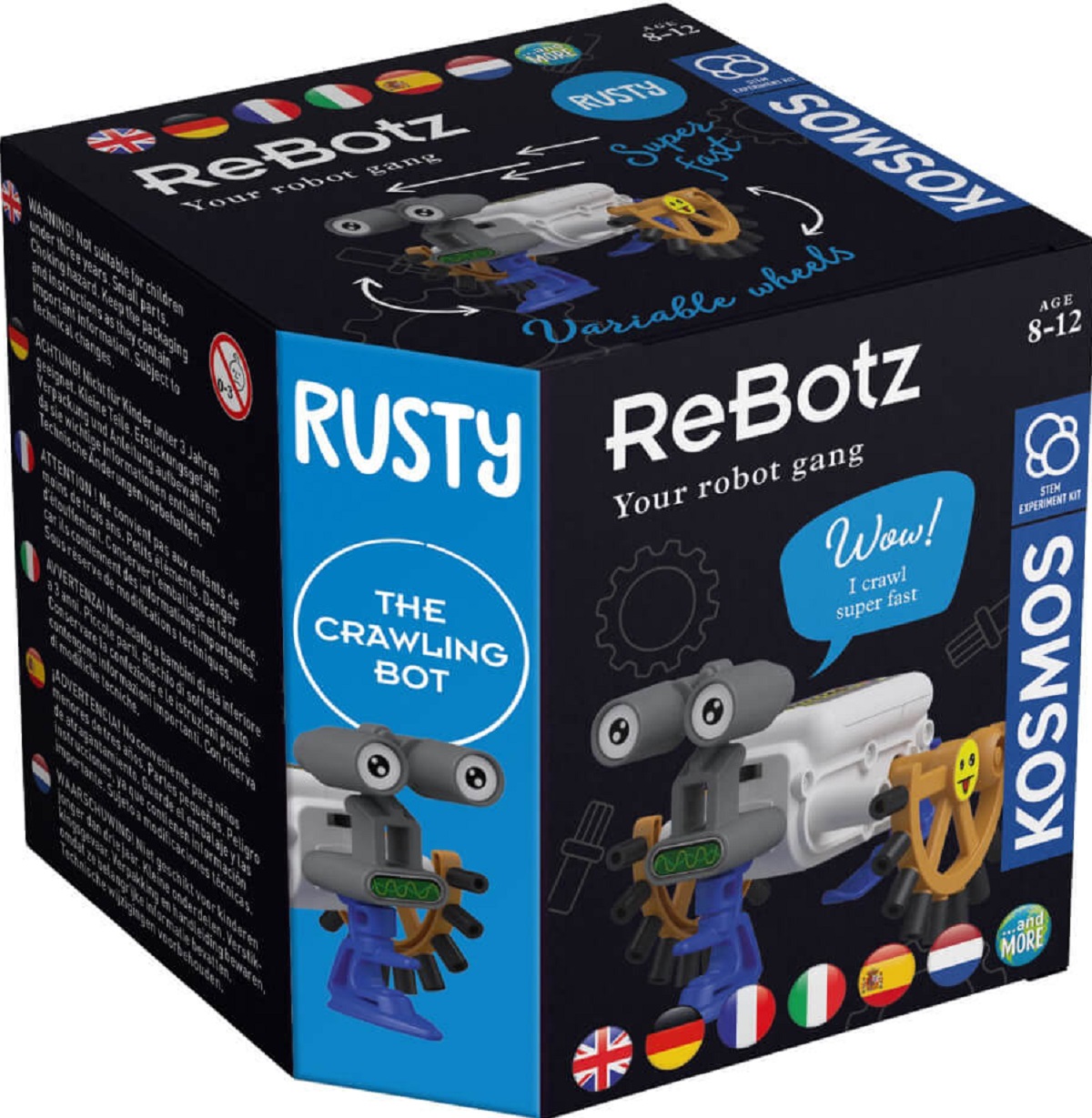 Set educativ STEM: Robot Rusty