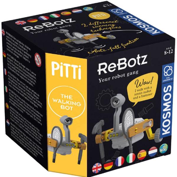 Set educativ STEM: Robot Pitti