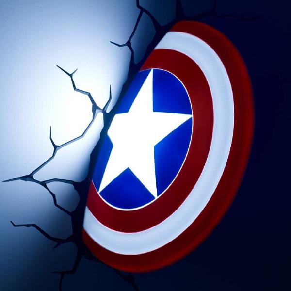 Lampa: Captain America 3D
