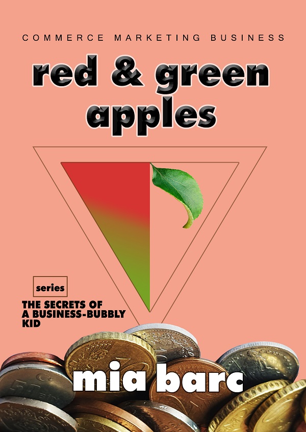Red and Green Apples - Mia Barc
