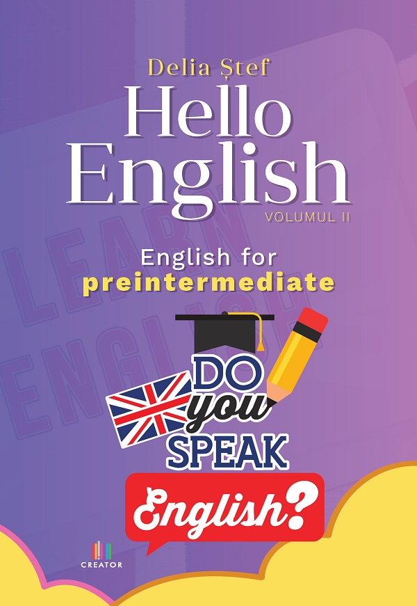 Hello English! Vol.2 - Delia Stef