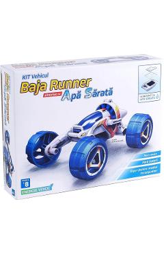 Imaginea produsului 'Kit construcție: Vehicul cu motor pe apă sărată'