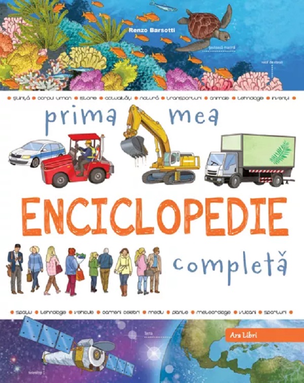 Prima mea enciclopedie completa - Renzo Barsotti