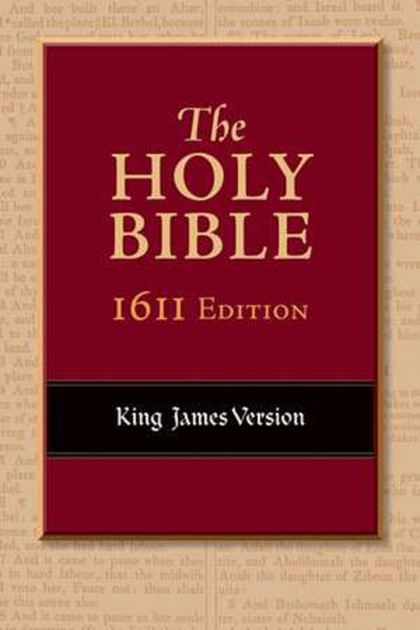 The Holy Bible 1611 Edition: King James Version
