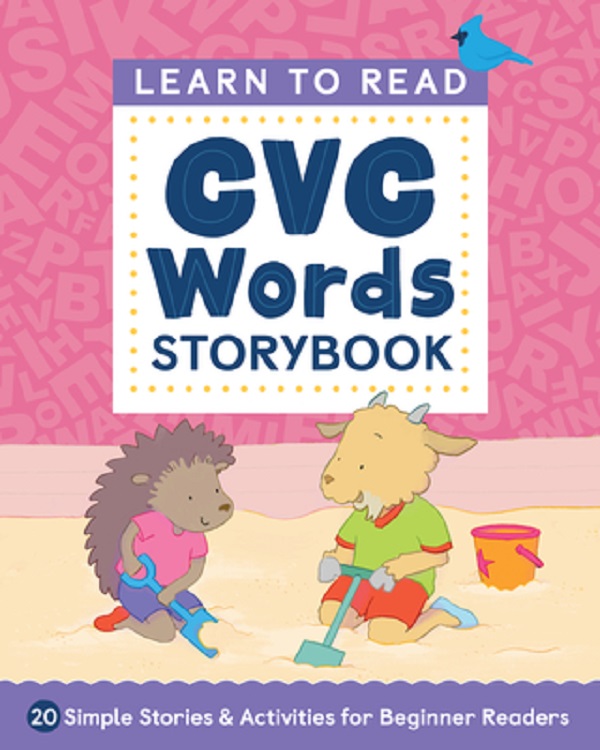 Learn to Read: CVC Words Storybook - Crystal Radke