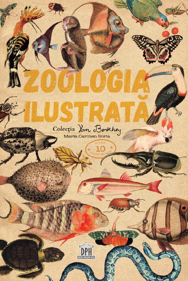 Zoologia ilustrata - Maria Carmen Soria