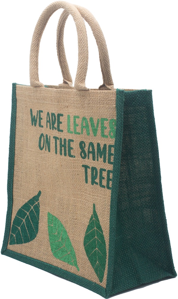 Sacosa iuta: We Are Leaves. Verde