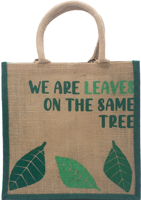 Sacosa iuta: We Are Leaves. Verde